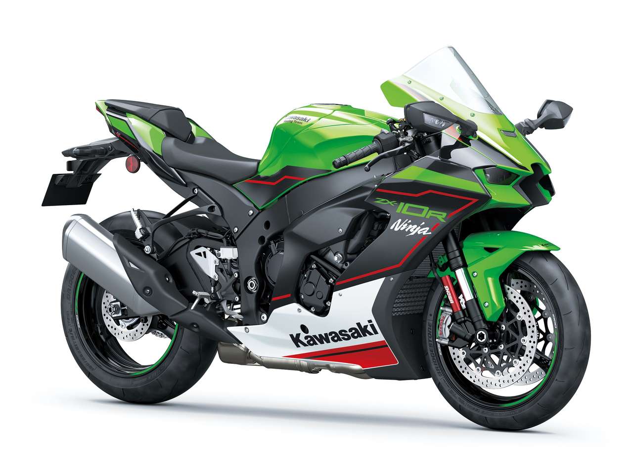 Kawasaki Ninja ZX-10R Grün