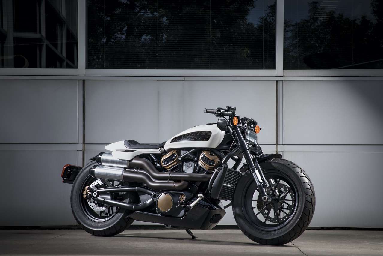 Harley V Rod Nachfolger Kommt Schon 2021 Custombike Mit 1250 Kubik Im Anmarsch