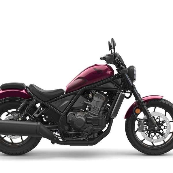 Honda CMX1100 Rebel - Bordeaux Red Metallic