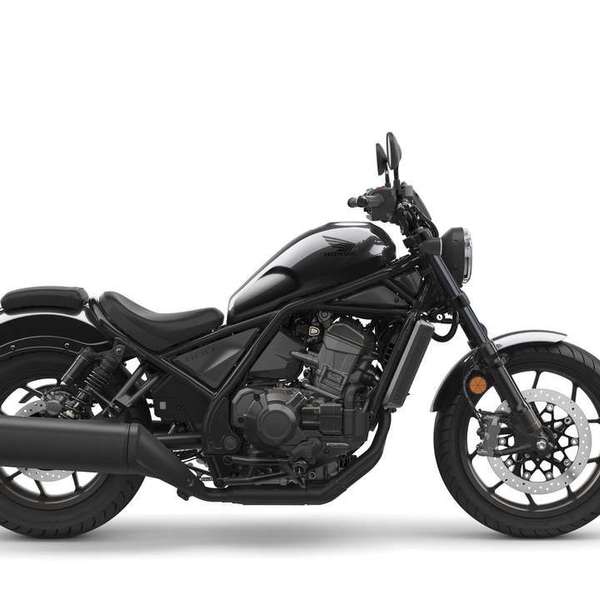 Honda CMX1100 Rebel - Gunmetal Black Metallic