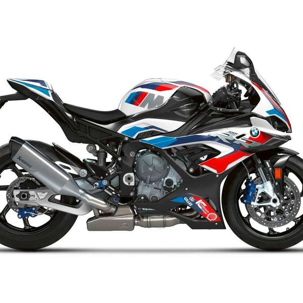 BMW M 1000 RR - 212 PS, 192 kg