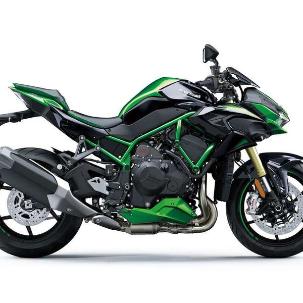 Kawasaki Z H2 SE - 200 PS, 239 kg