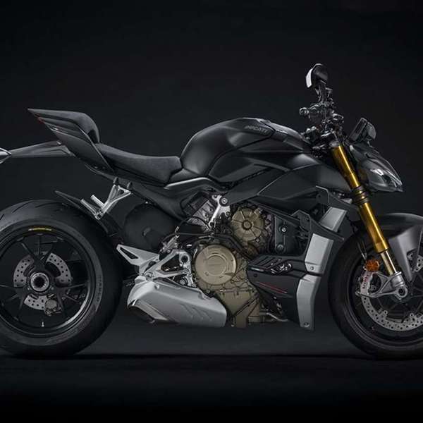 Ducati Streetfighter V4 - 208 PS, 201 kg