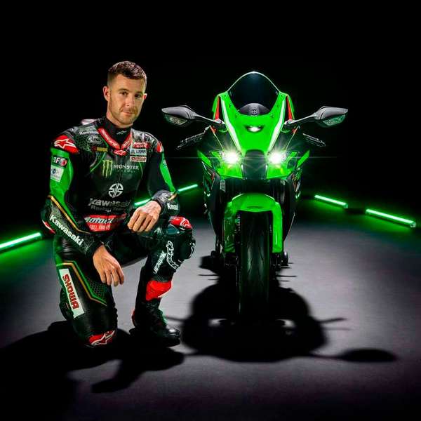 Kawasaki Ninja ZX-10R und Jonathan Rea
