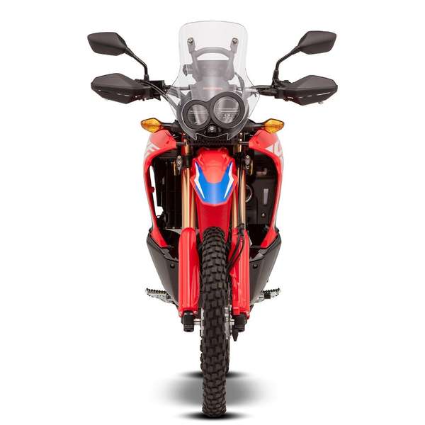 CRF300 Rally mit asymmetrischem Doppel-LED-Scheinwerfer