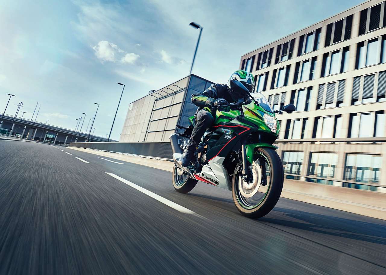 Kawasaki Z125 und Ninja 2021 Alle Farben