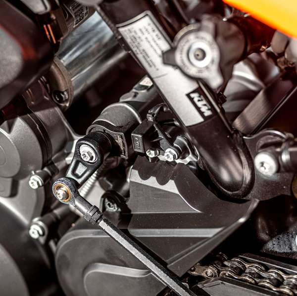 Der Quickshifter+ ist leider Teil der Aufpreisliste