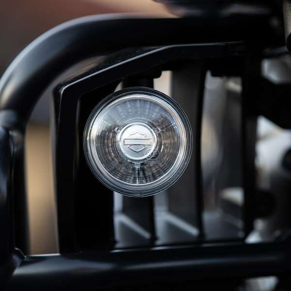 Manche Details erinnern an die Cruiser von Harley