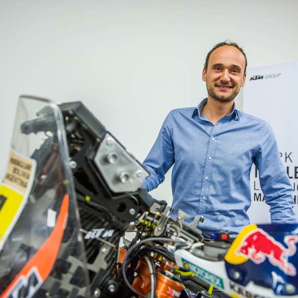 Chris Schipper, Chef von KTM Österreich und Mit-Initiator des Austrian Junior Cup.