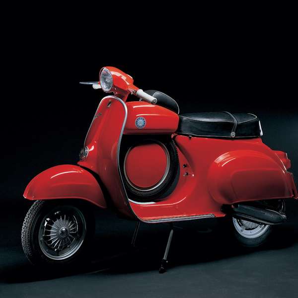 1966: Vespa 90 SS
