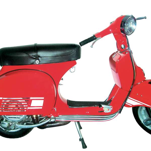 1976: Vespa Rally 200