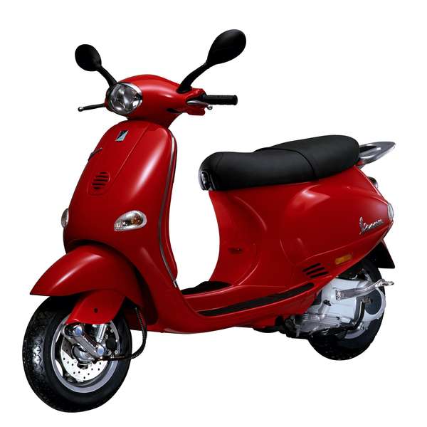1996: Vespa ET4