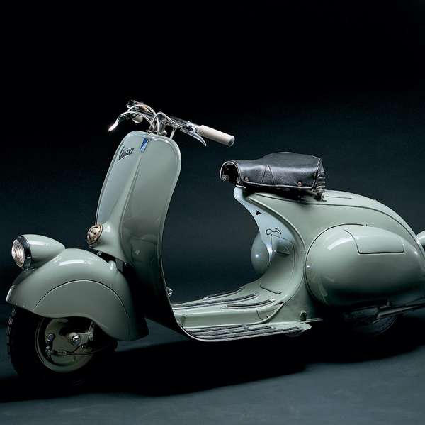 1946: Vespa 98 cc