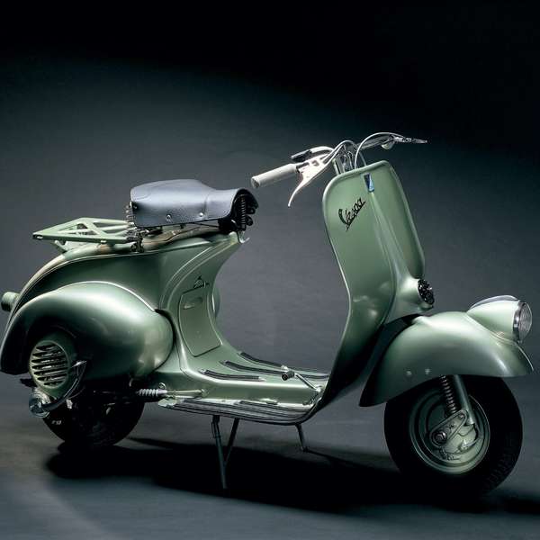 1948: Vespa 125