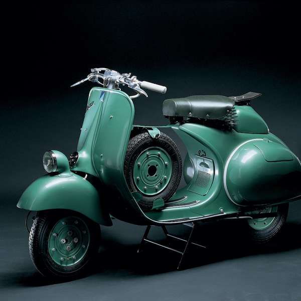 1952: Vespa Seigiorni