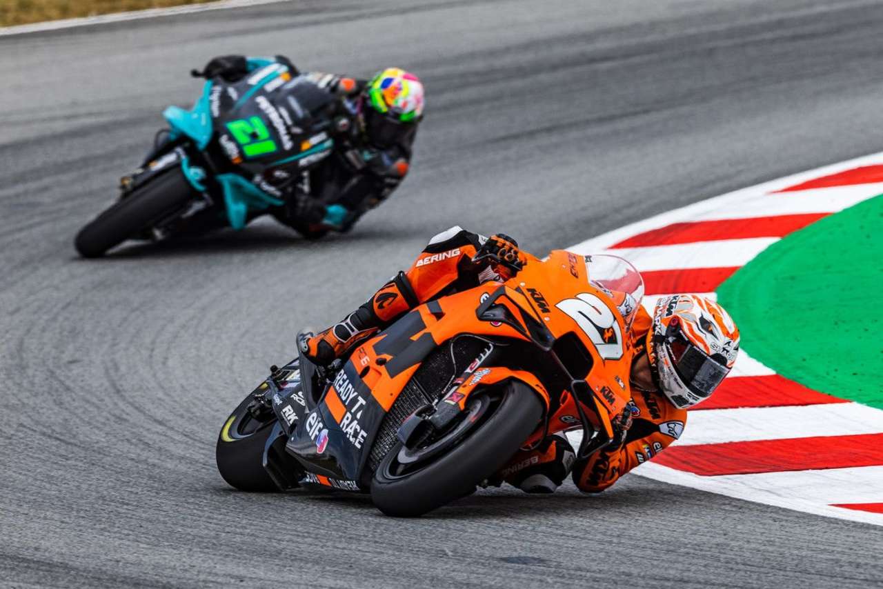 Ktm Sieg Im Motogp Oliveira Ganz Vorne