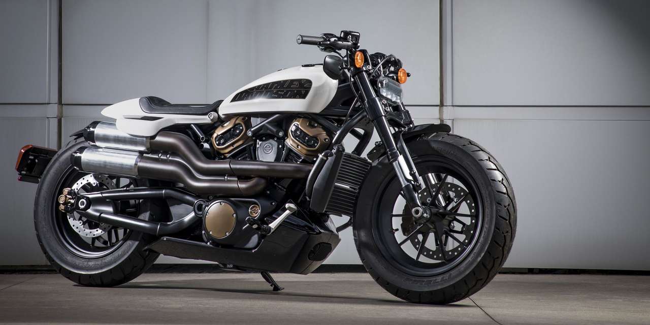 Neues Harley Modell Vor Enthullung 1250 Powercruiser Kommt Noch 2021