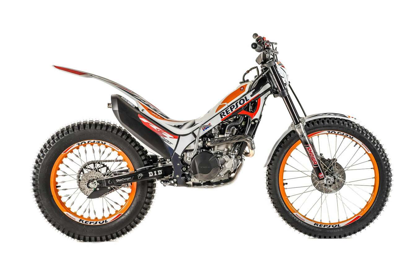 Montesa Cota 301RR Race Replica