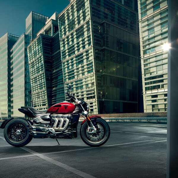 Triumph Rocket 3 R 221 Special Edition