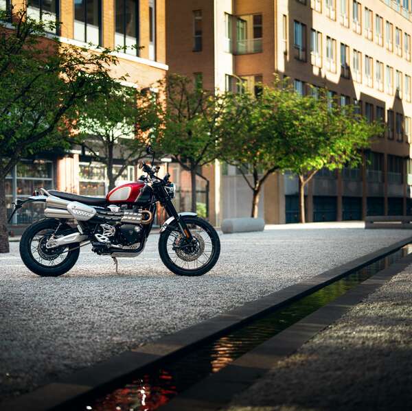 Triumph Scrambler 1200 Gold Line Edition
