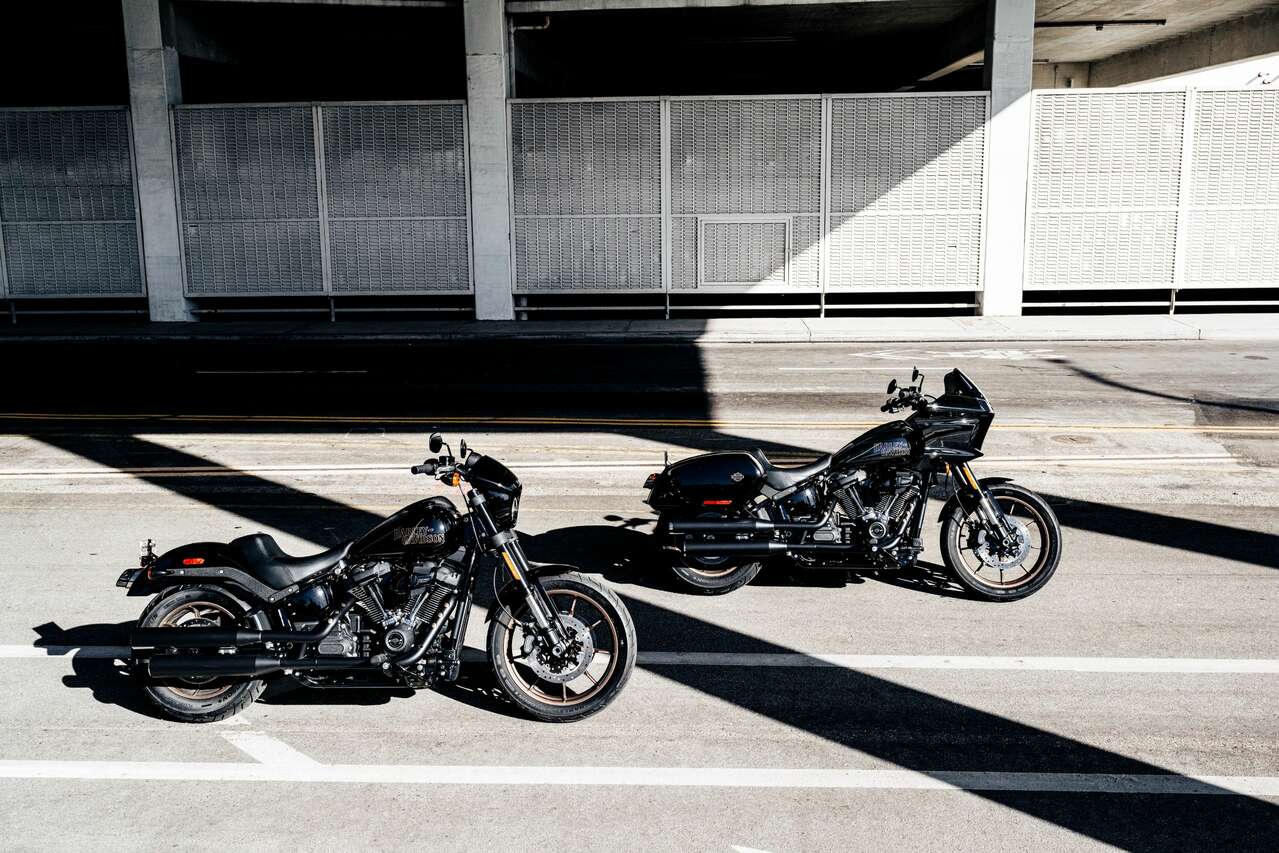 Harley-Davidson Low Rider S und ST 2022