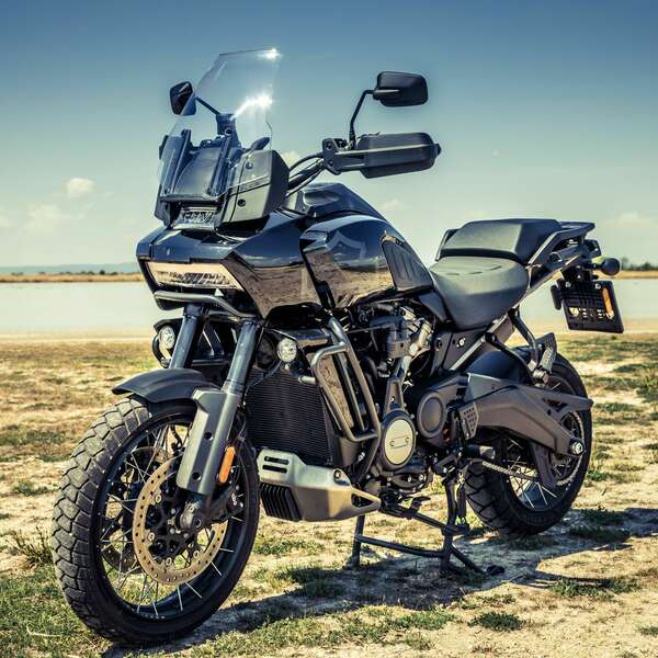 American Muscle: Harley Pan America Special