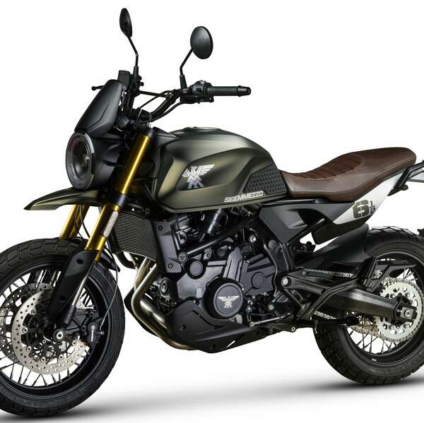 Moto Morini Seiemmezzo SCR