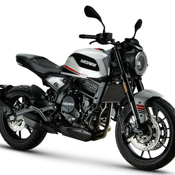 Moto Morini Seiemmezzo STR