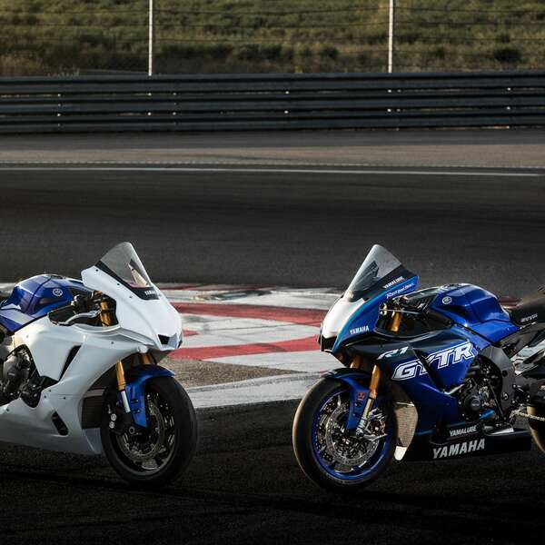 Yamaha R1 GYTR 2023