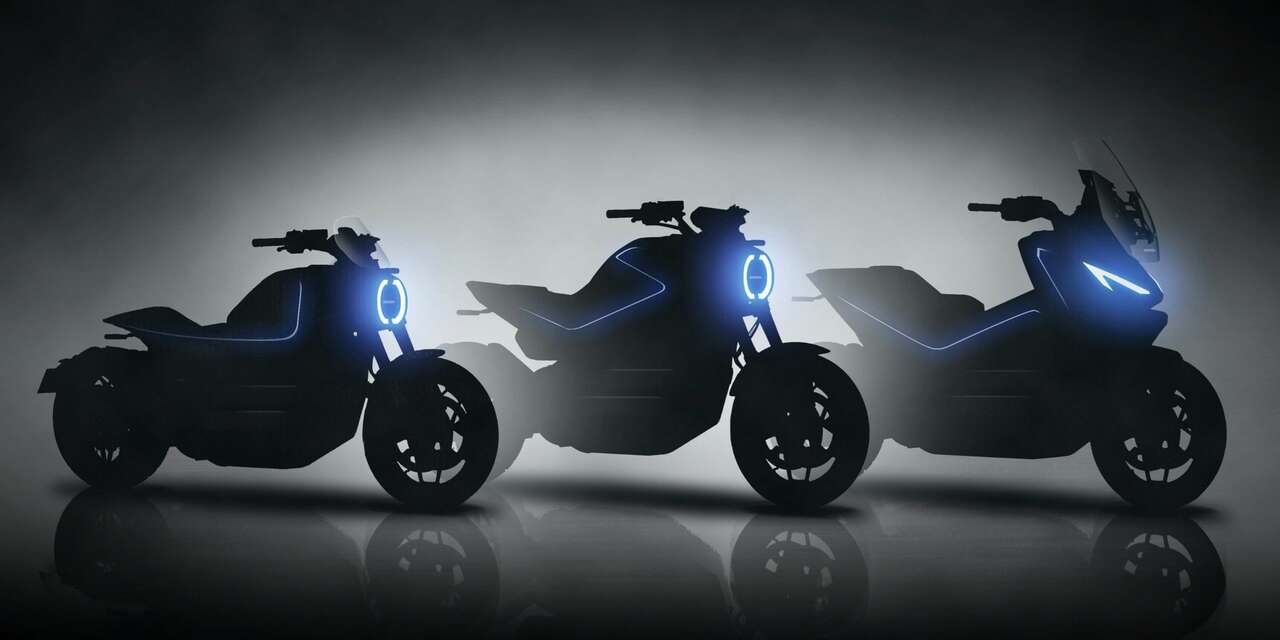 Kommt von Honda 2024/25: Zwei Elektro-Motorräder und ein großer E-Roller. Daneben werden noch kleinere Modelle lanciert.