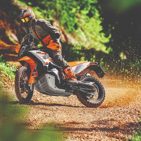 KTM 890 Adventure R 2023; Foto R. Schedl