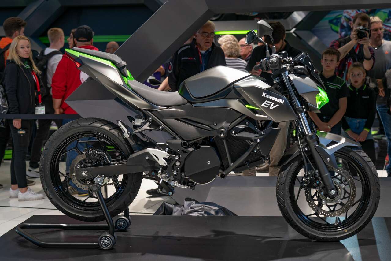 Kawasaki EV Prototyp