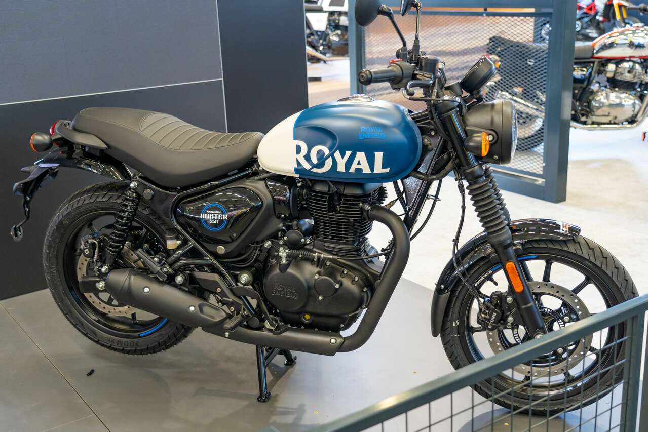 Royal Enfield Hunter 350