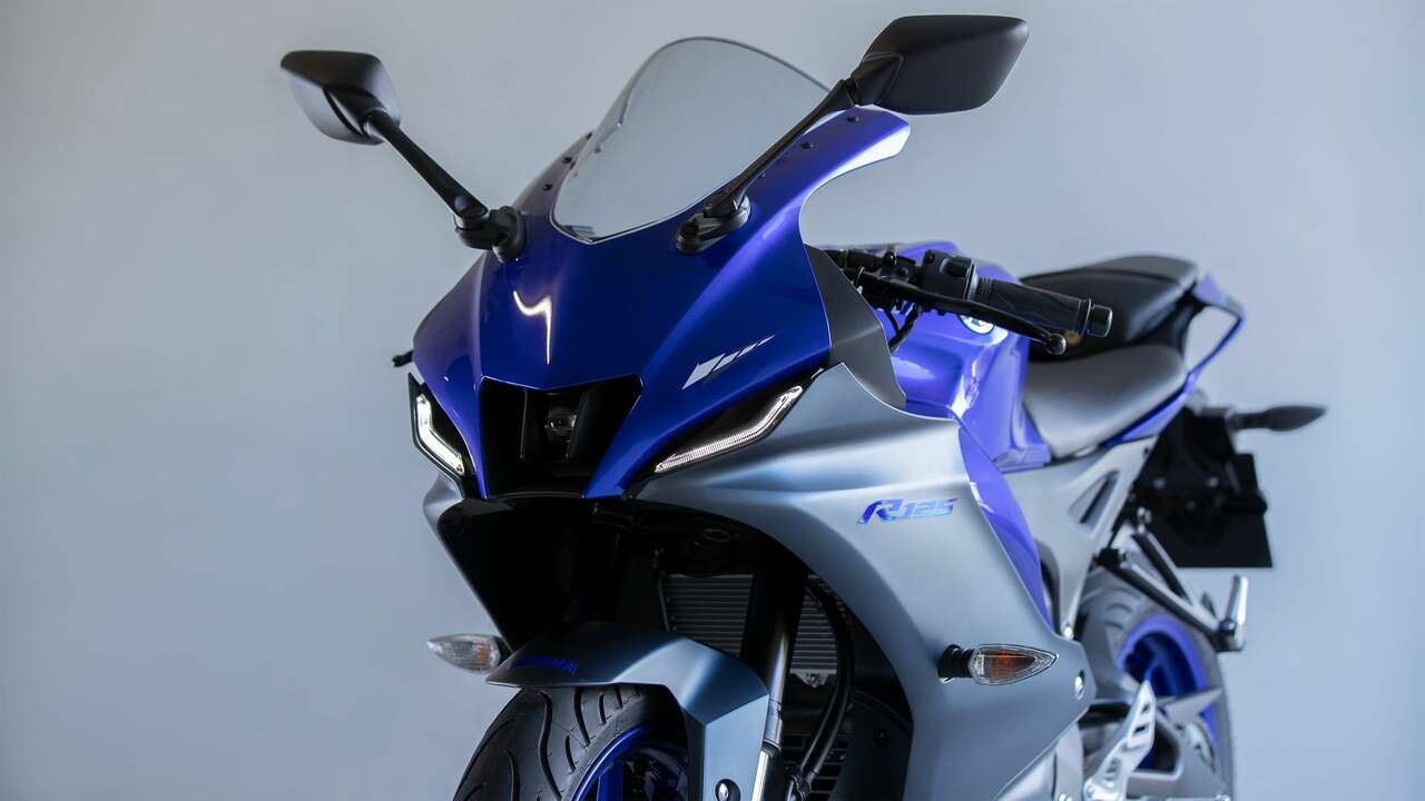Yamaha YZF-R125 2023 Wie die Großen