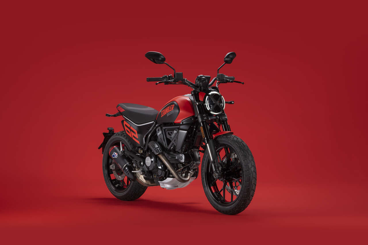Ducati Scrambler Full Throttle 2023