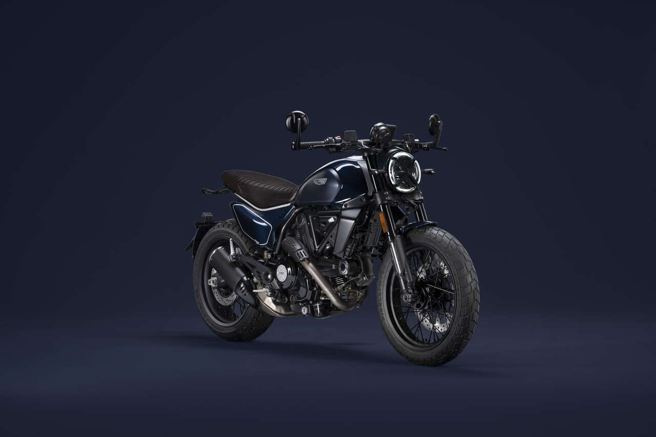 Ducati Scrambler Nightshift 2023