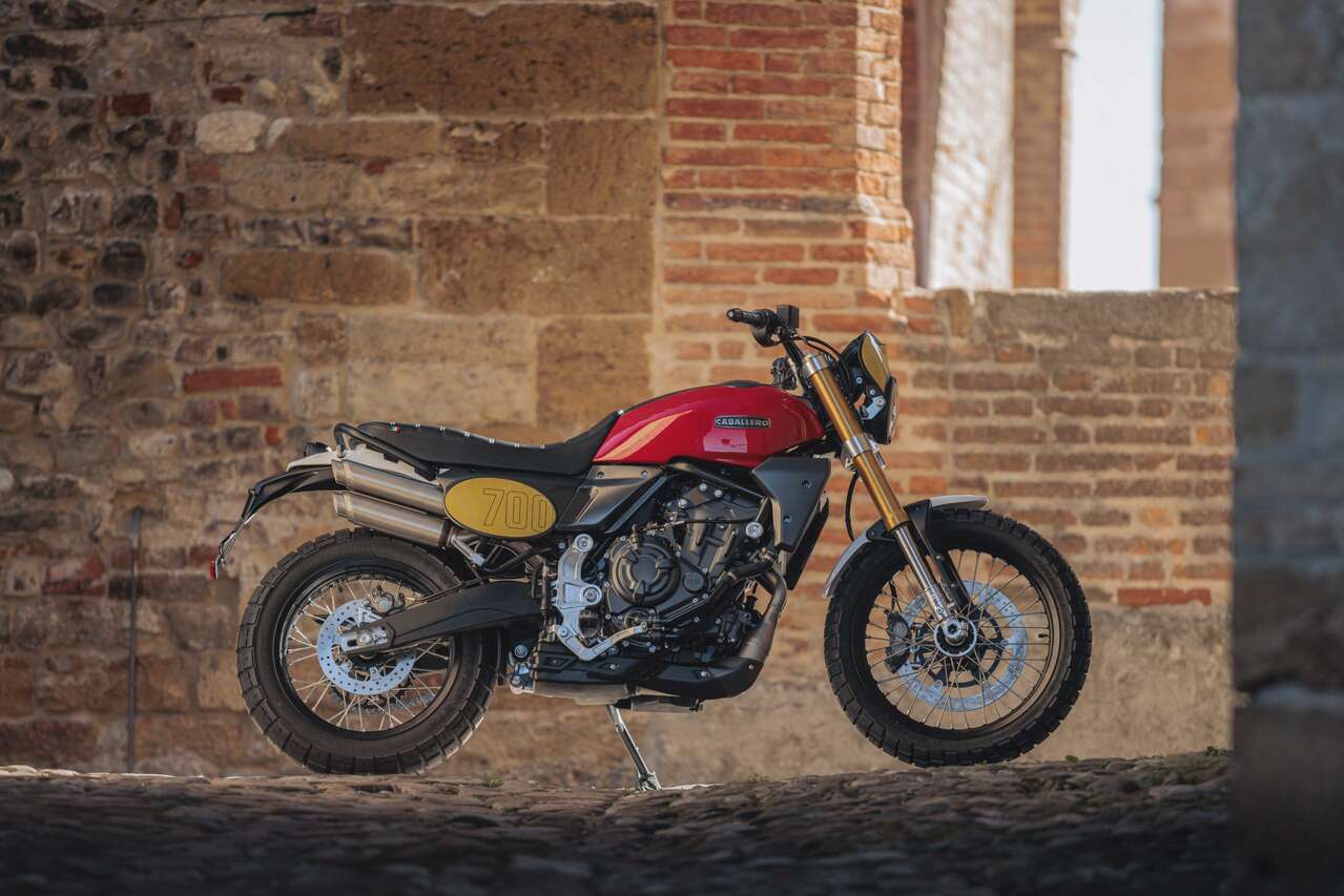 Fantic Caballero 700