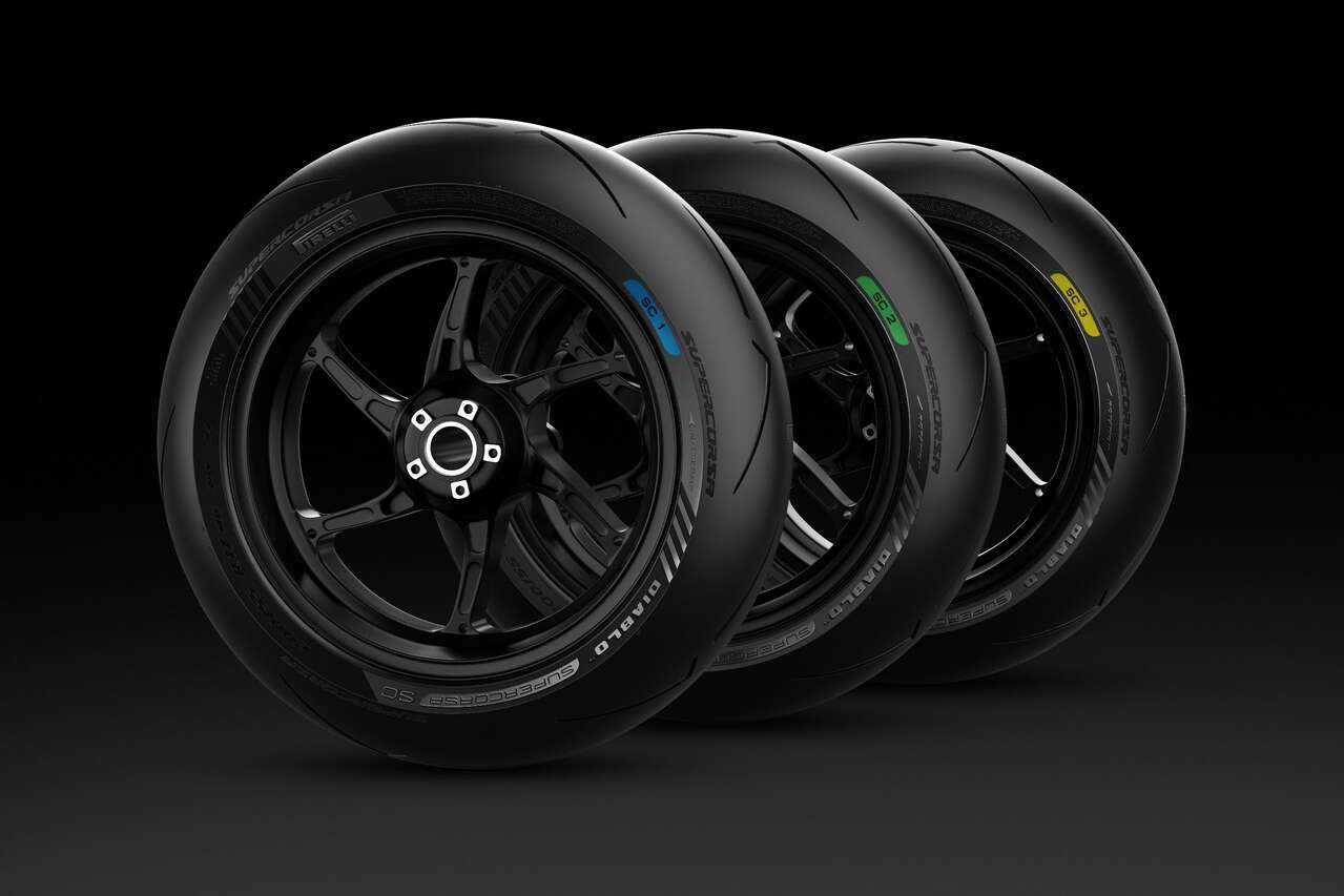 Pirelli Diablo Supercorsa SC V4 Versionen