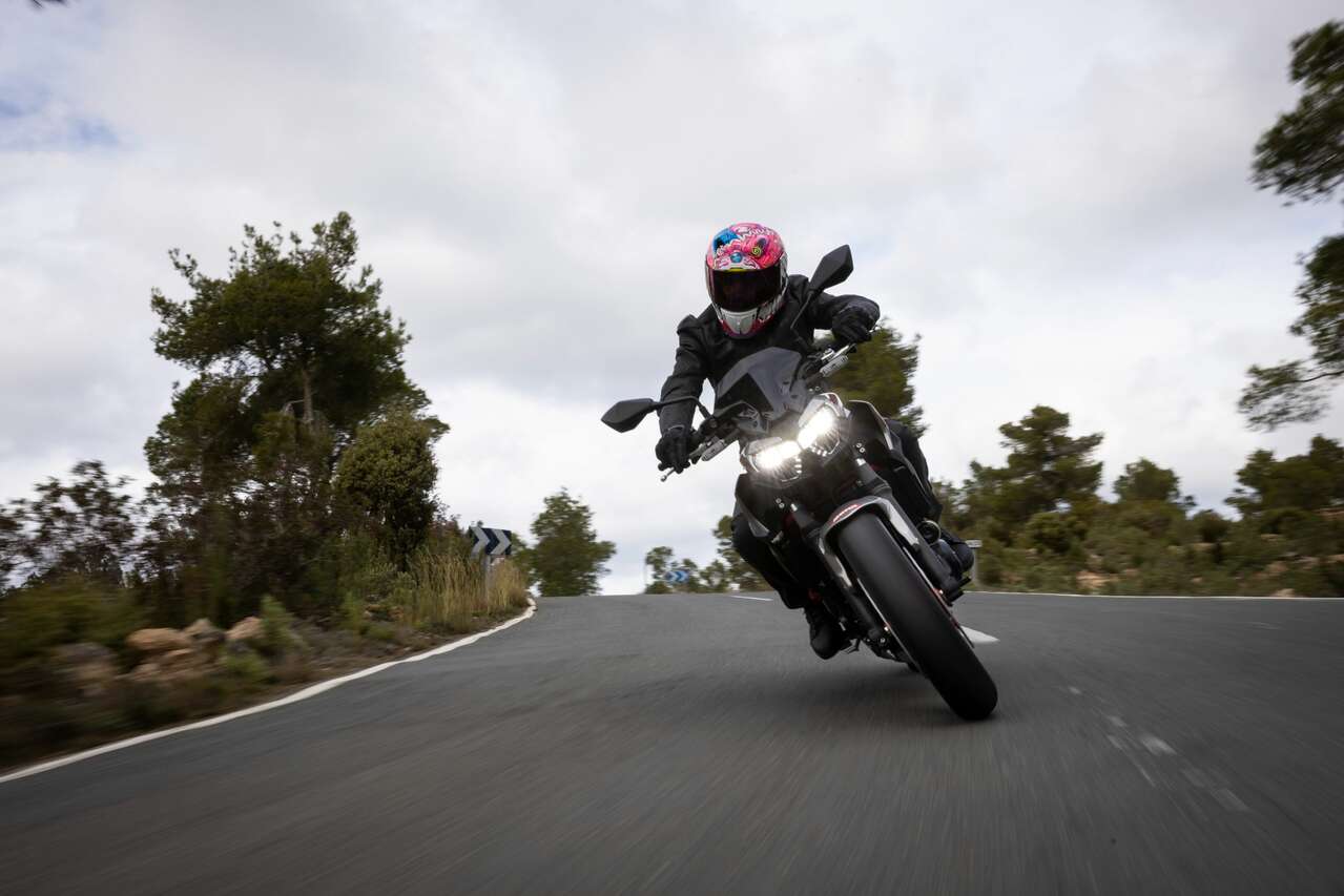 Im Roadshow-Testfuhrpark: Die neue Kawasaki Z650