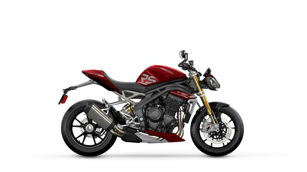 Triumph Speed Triple 1200 RS Carnival Red