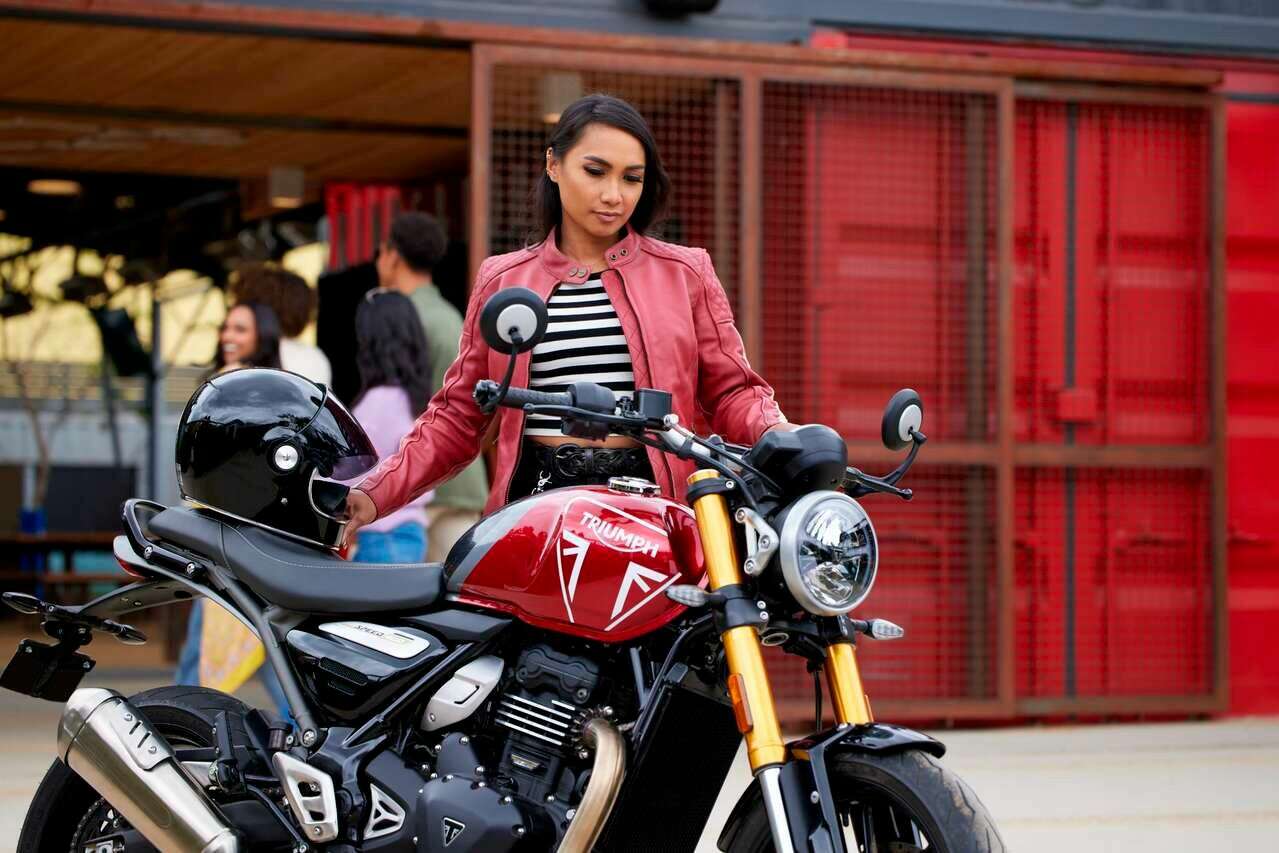 Triumph Speed 400
