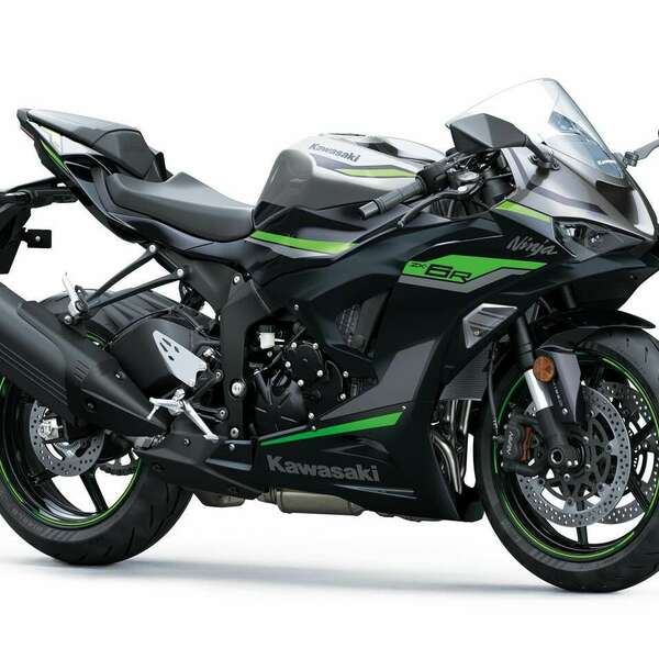 Kawasaki ZX-6R 2024