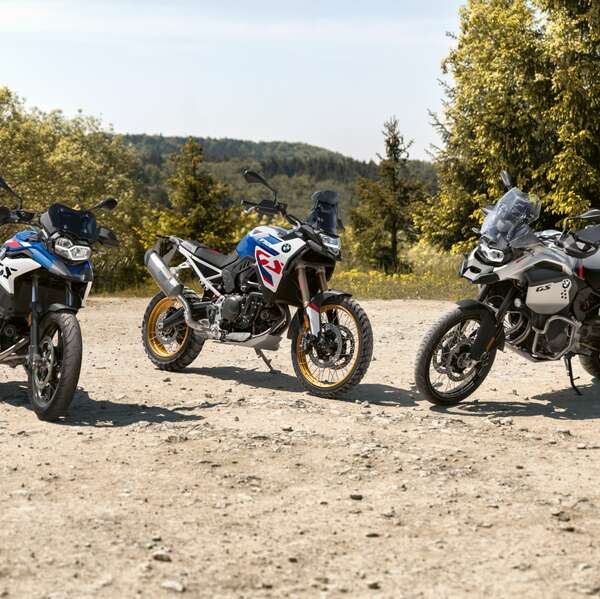 BMW F 800 GS, F 900 GS Adventure und F 900 GS 2024
