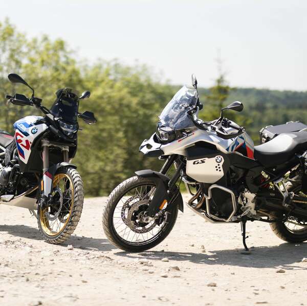 BMW F 800 GS / F 900 GS ADVENTURE UND F 900 GS 2024