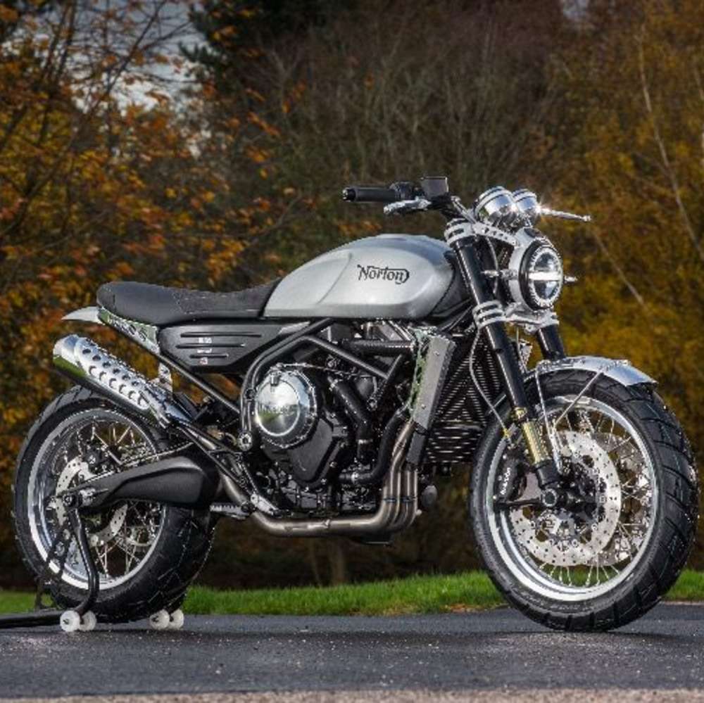Norton Atlas Nomad