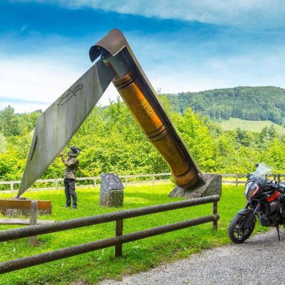 Auf der Tour findet man Schmackhaftes, Spassiges und Schnitthaltiges.