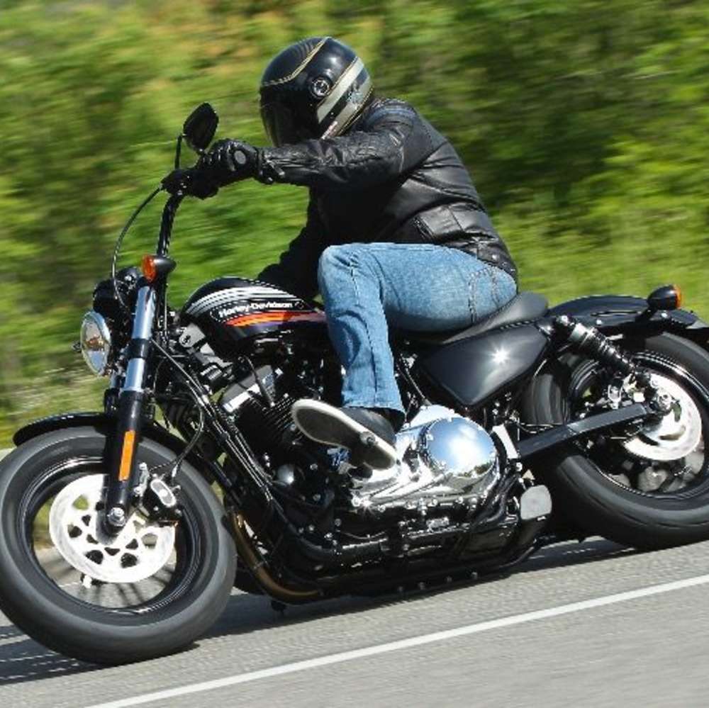 Harley Forty Eight Special im Test