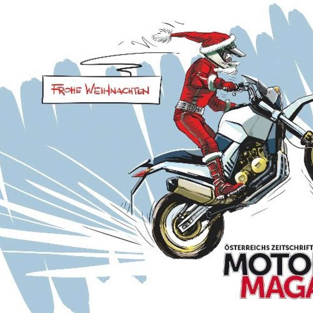 X-Mas Motorradmagazin