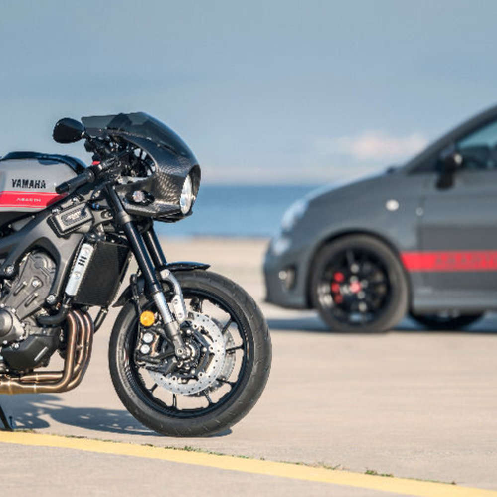 Abarth mit 2 und 4 Rädern