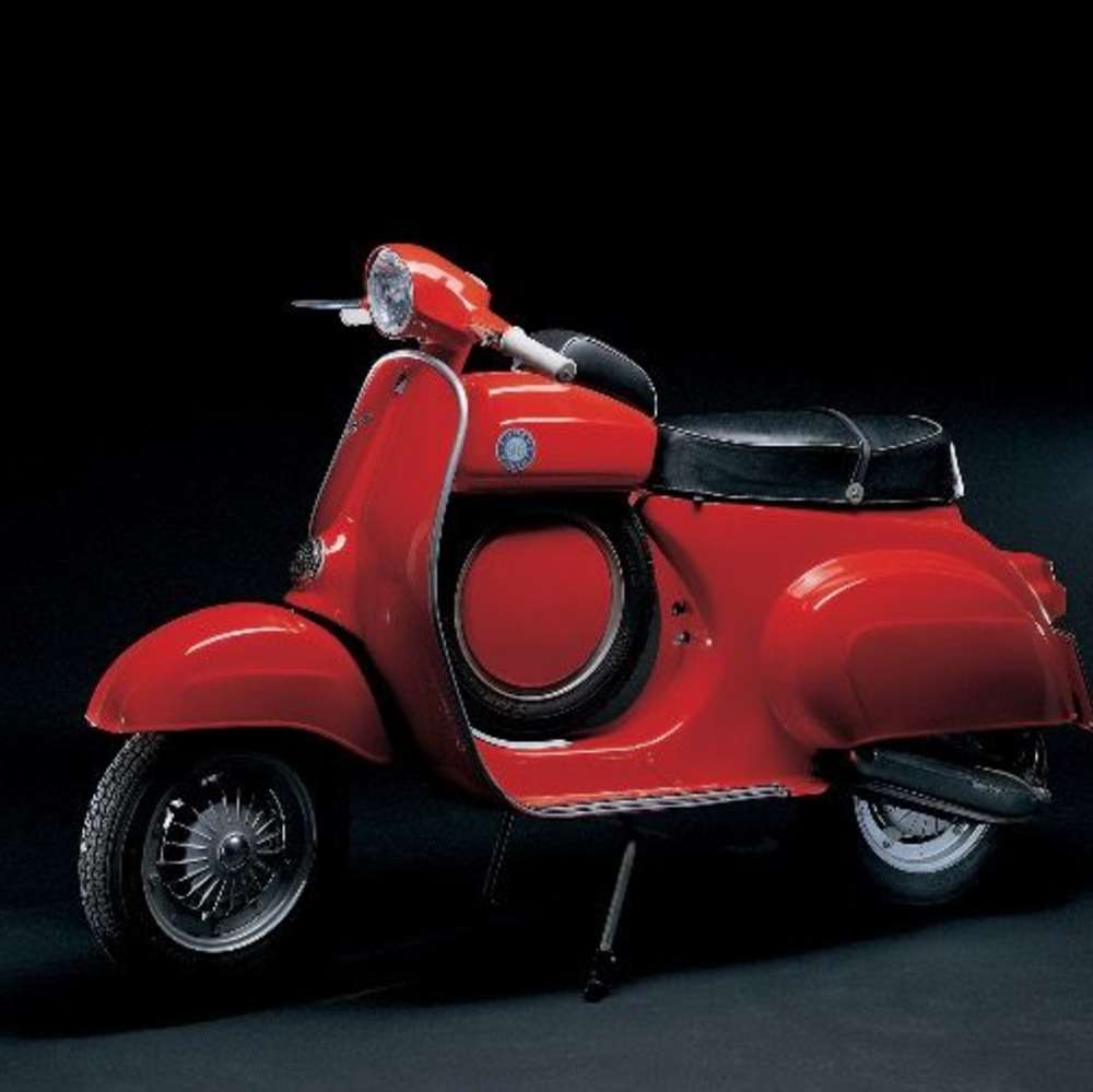 Vespa 90 SS, Bj. 1966